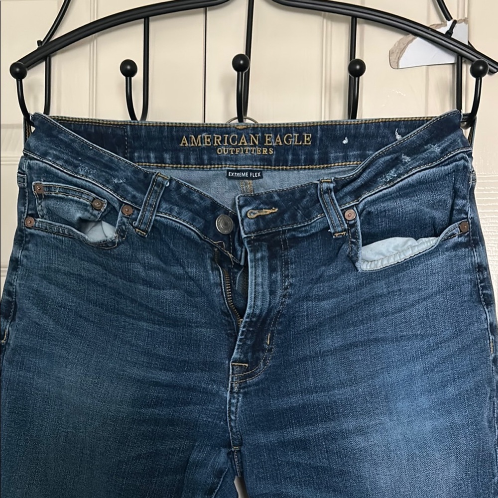 American Eagle Blue Jeans